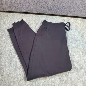 TekGear Women's M black fleece jogger pants